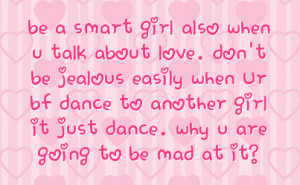 easily when ur bf dance to another girl it just dance why u are going ...