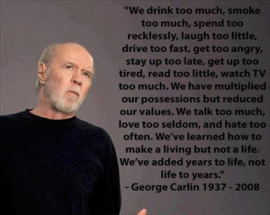 George Carlin Quote