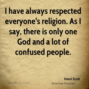 Hazel Scott Quotes