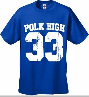Polk High Al Bundy T-Shirt :: Married With Children Al Bundy Polk High ...
