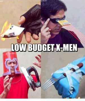 Low Budget X-Men