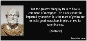Aristotle Quote