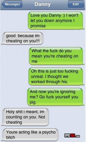 Relationship Text Fail