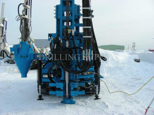 Exploration drilling RIGS