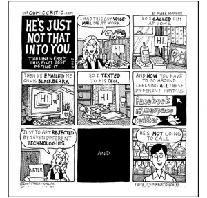 The Comic Critic Reviews: He's Just not that into you. Also, you get ...