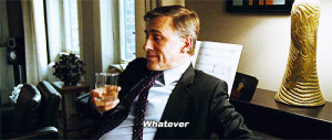 Christoph Waltz Whatever...