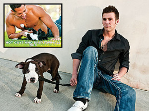 Ring in the New Year with Hot Guys and Baby Animals Calendar!