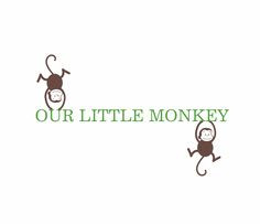 Decal - Jungle Wall Decals Boy Girl Baby Nursery Kids Room Wall Quote ...