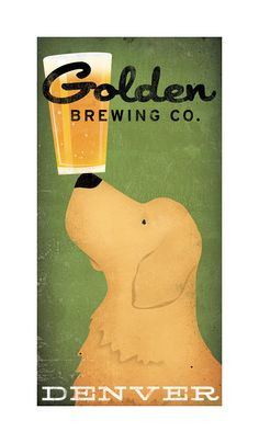 CUSTOMIZE Golden Dog Canoe Company Golden Retriever Canoe Ride Graphic ...