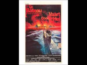 Das Boot Belgian Movie Poster 1981
