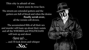 Watchmen Rorschach Quotes