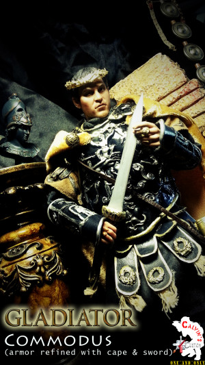Gladiator Calvin's Custom One Sixth Commodus (Refined Version)