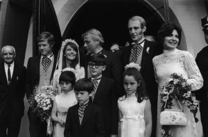 Robert Redford as best man at Natalie Wood’s wedding to Richard ...