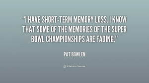 Funny Quotes About Memory Loss