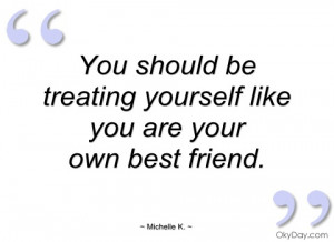 you should be michelle k