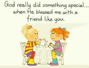 Greeting For Best Friends Day