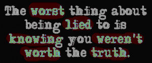 Wallpapers quotes and sayings about lies