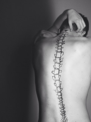 Sharpies and my baby makes for a wonderful weekend.