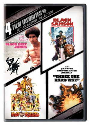 Urban Action Collection: 4 Film Favorites (Black Belt Jones / Black ...