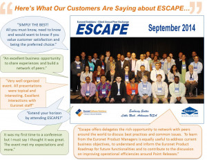 Euronet's ESCAPE Client Conference