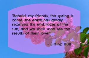18 Quotes About Spring and Sping Time