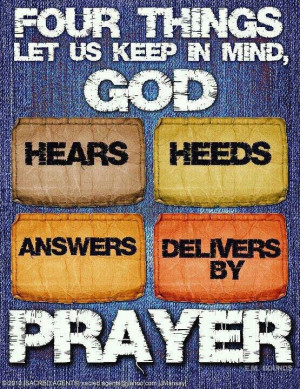 PRAYER One of my favorite quotes from Em Bounds