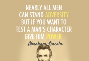 Abraham Lincoln Inspirational Quotes: Images