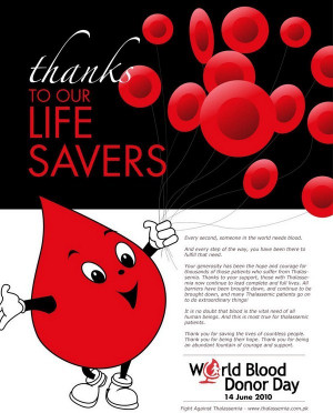 World Blood Donor Day Quotes pictures