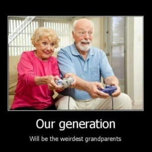 Funny pics - grandparents