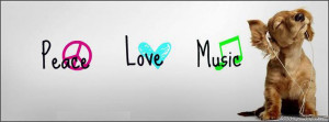 peace love music facebook peace facebook covers peace love happiness ...