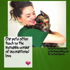 ... often teach us the wonder of unconditional love. Gratitude pets quote