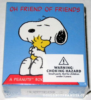 ... hugging ‘Oh Friend of Friends’ Box of Thoughtful Sayings cards