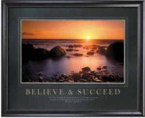 Success Motivational Posters