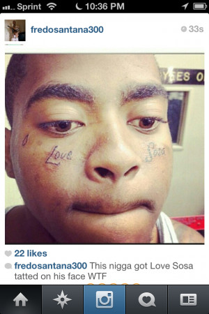 Fredo Santana Girlfriend picture