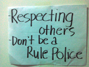 Respecting Others Topic respecting others