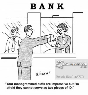 Funny Bank Teller Cartoons