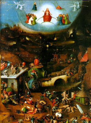 Bosch, Hieronymus: The Last Judgement