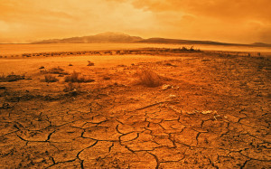 ... arid wasteland may have sustained life at some point in the past, and