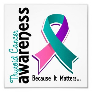 Thyroid cancer awareness for a friend who has been through it and ...