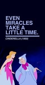 Cinderella Dream Wish Your Heart Disney Inspirational Kid Nursery Wall ...