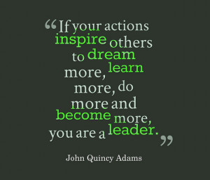 Famous Leadership Quotes Great Leader