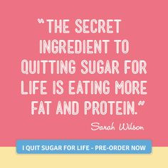 Quit Sugar for Life - http://www.iquitsugar.com/book/i-quit-sugar ...
