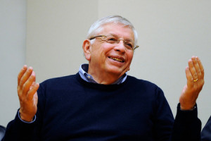 David Stern To Jim Rome: 'Have You Stopped Beating Your Wife Yet?'