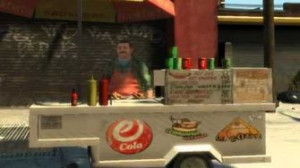 GTA IV Pedestrian Quotes Street Food Seller