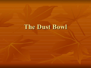 Dust Bowl Quotes
