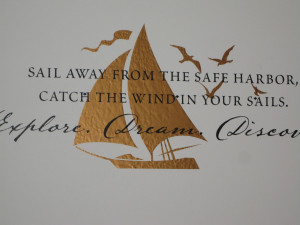 Sailor Quotes For Girlfriend Great quote by mark twain.