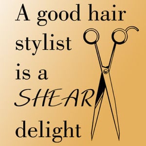 Good-hair-stylist-wall-quote-saying-phrase-black