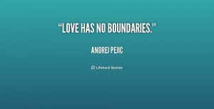 Love Has No Boundaries Quotes Preview quote