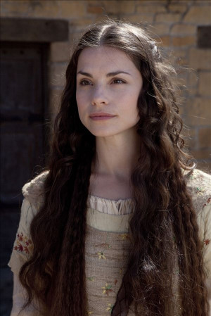 Charlotte Riley as Caris in World Without EndElisif Lady, Charlotte ...