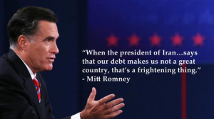 Notable quotes from the final presidential debate